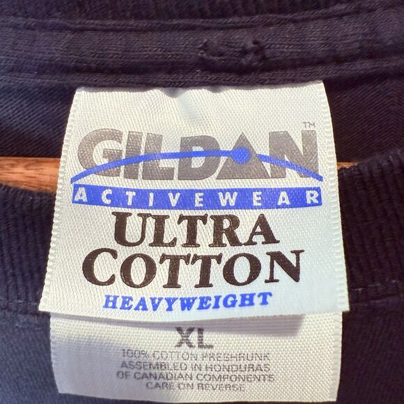 AHDRA Afterburner Tour 1998 Rare Shirt Size XL Black Racing Vintage Cycle - Picture 11 of 13